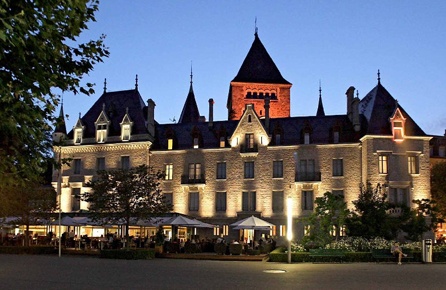 hotel de charme Lausanne, Château d'Ouchy 4-sterrenhotel Lausanne