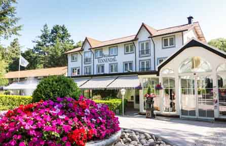 hotels de charme Nunspeet, Landgoedhotel Villa Vennendal 
