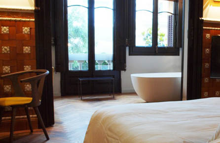 hotels de charme Barcelona, Relais du Silence Le Palacete Barcelona