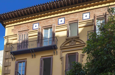 hotels de charme Malaga, Soho Malaga