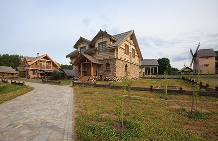 Complexe agro-touristique Nanosy biélorussie