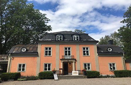 Björnvikens Säteri, Trädgård, Bûche norrköping
