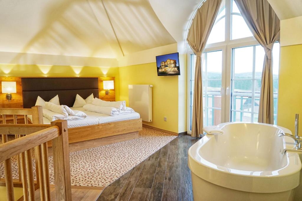 the stemp wellness resort 4 étoiles supérieur forêt bavaroise