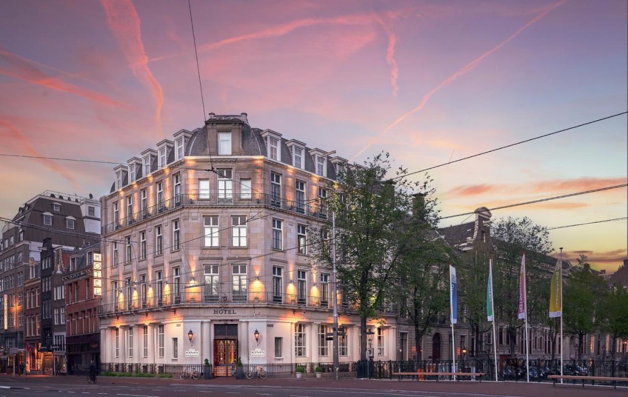 hôtel banques manoir herengracht amsterdam 2 à l'extérieur