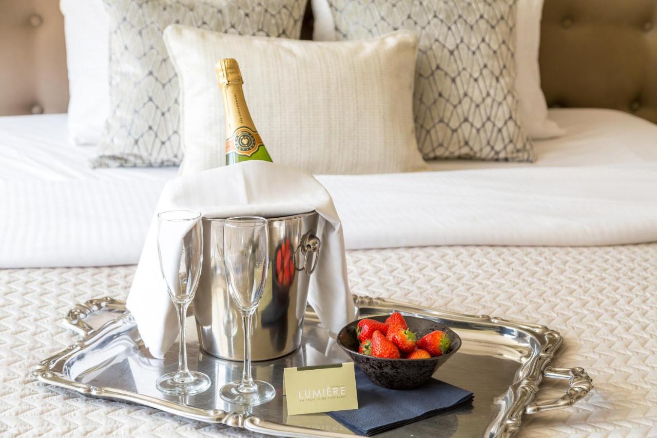 hotel boutique hotel lumiere eindhoven brabant champagne au lit