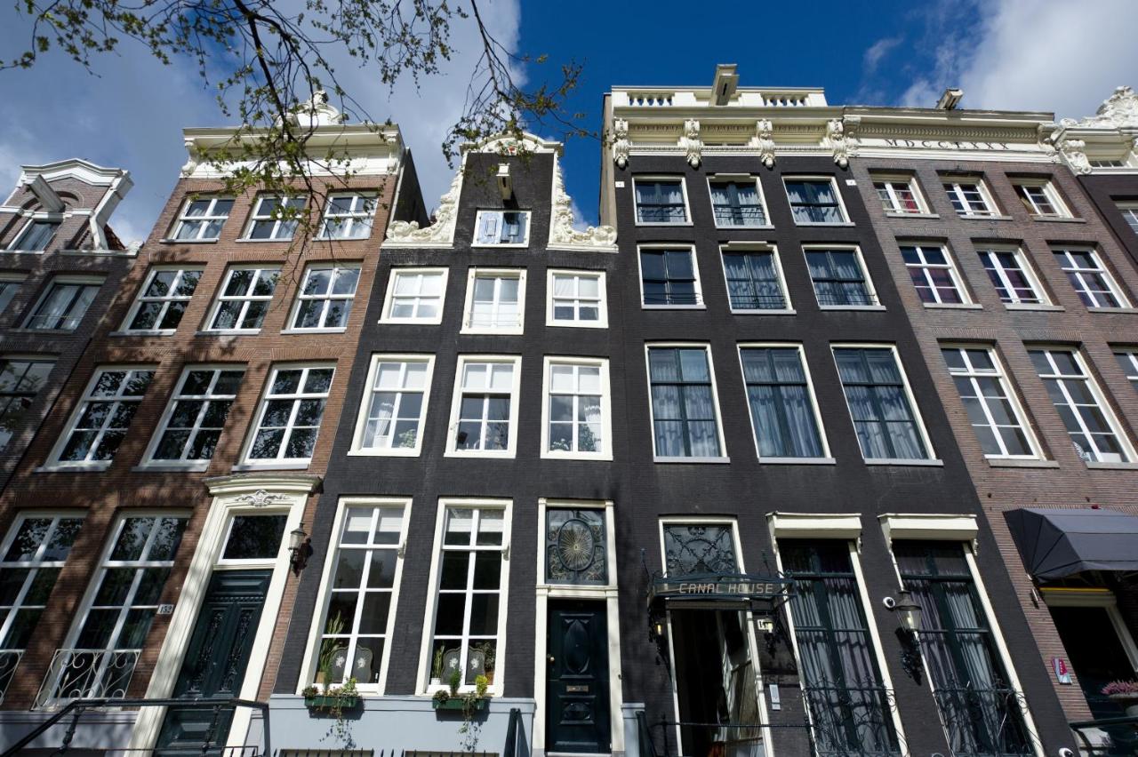 hôtel canal house keizersgracht amsterdam 2 vue extérieure