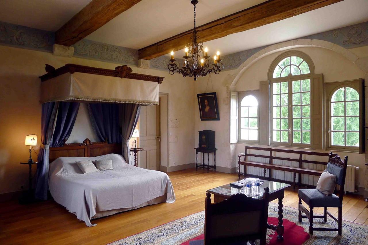 hotel chateau de bonnemare b&b radepont normandie room 1