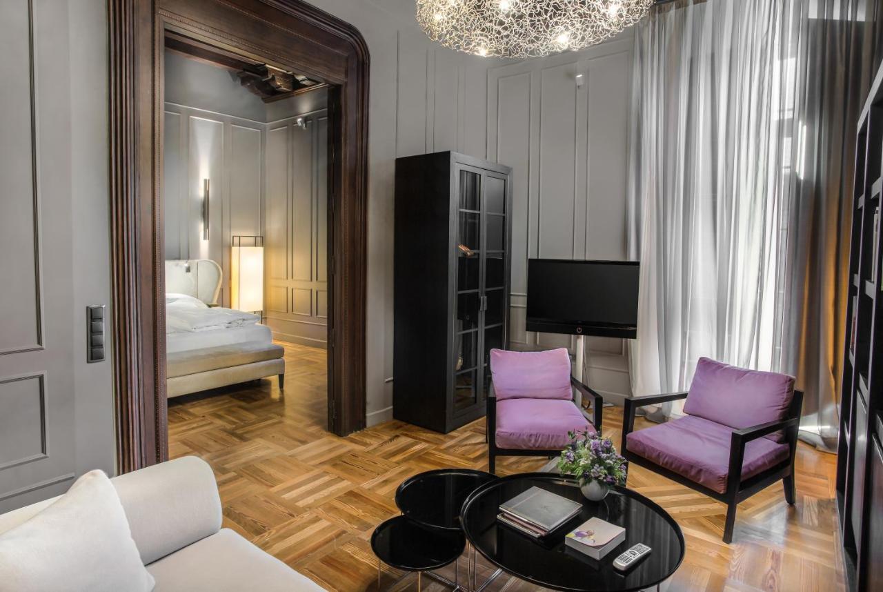 chambres froides de l'hôtel palacio villapanés séville salon