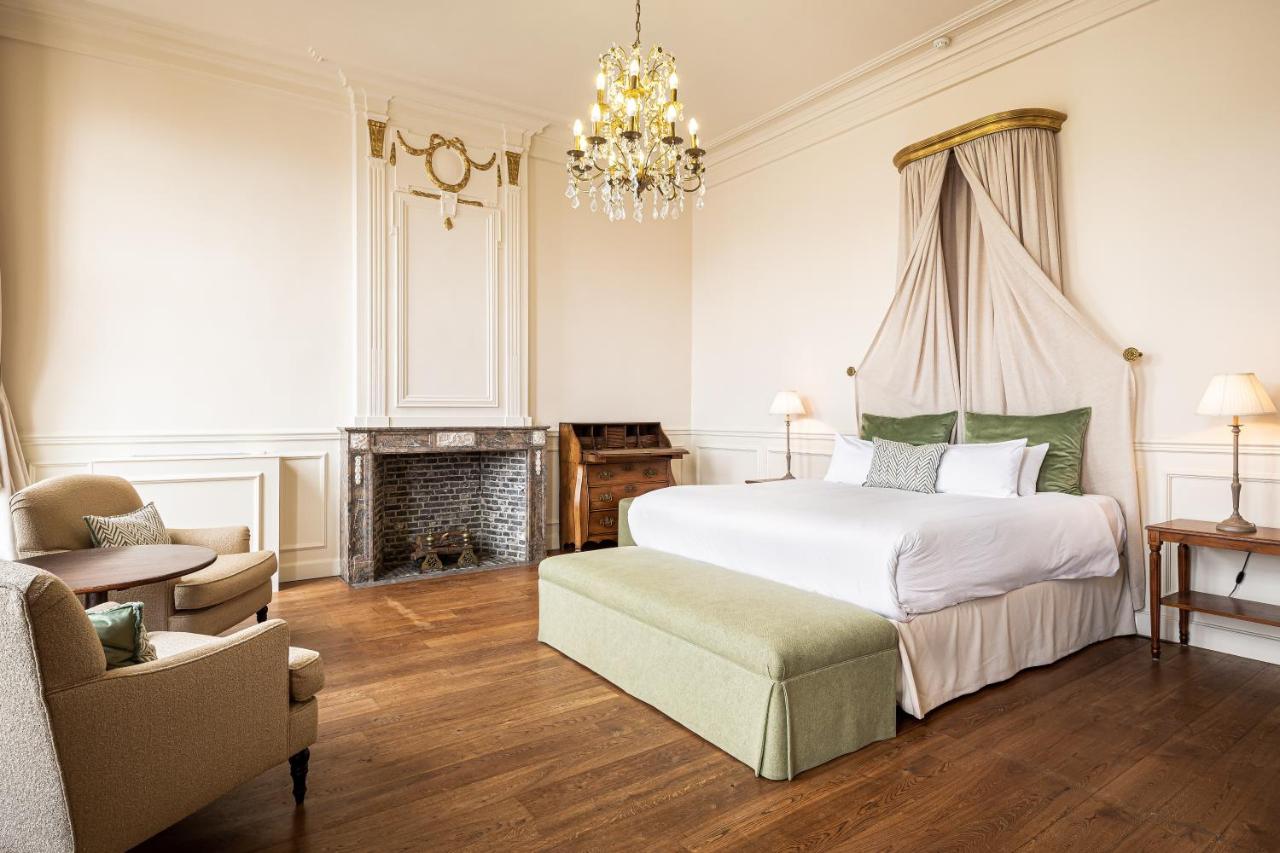hotel de tuilerieen brugge bed