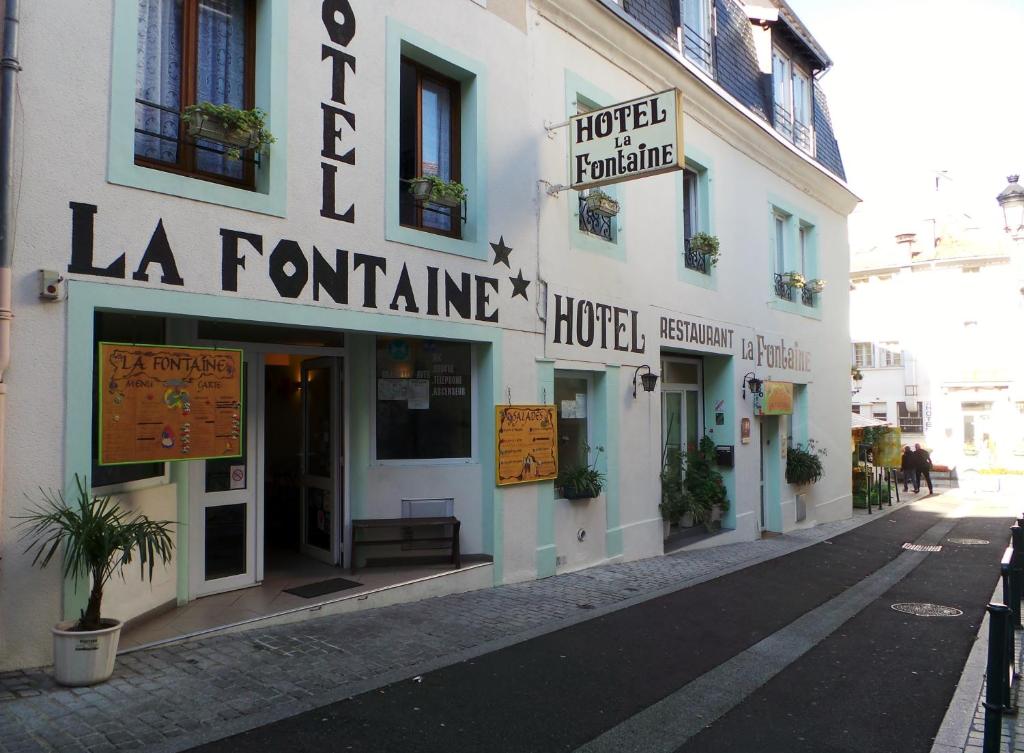 Hôtel La Fontaine lourdes
