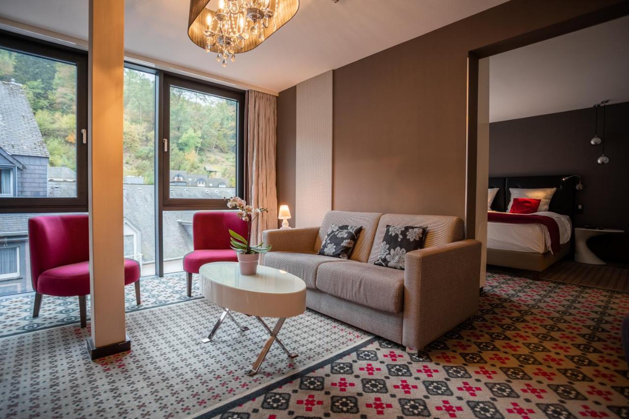 hotel le clervaux boutique clervaux luxembourg salon