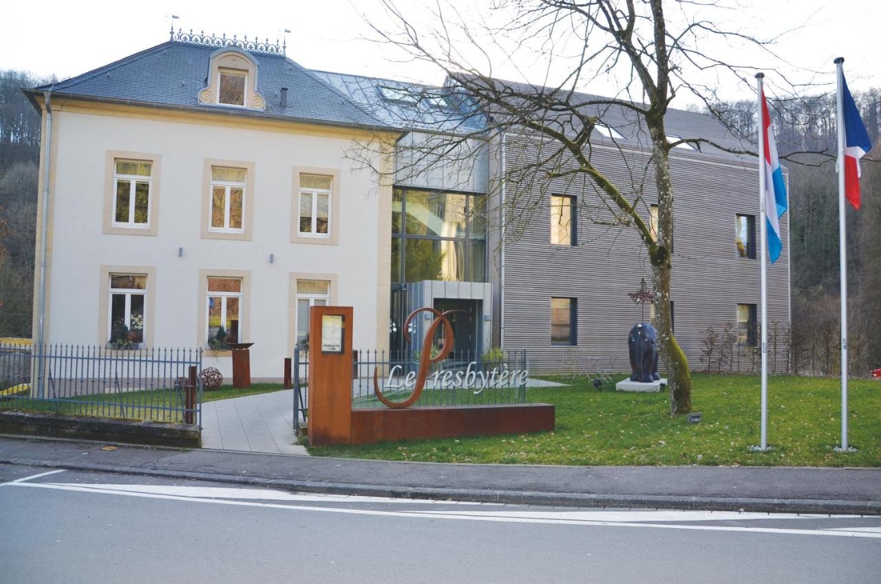 hotel le presbytere differdange luxembourg immeuble