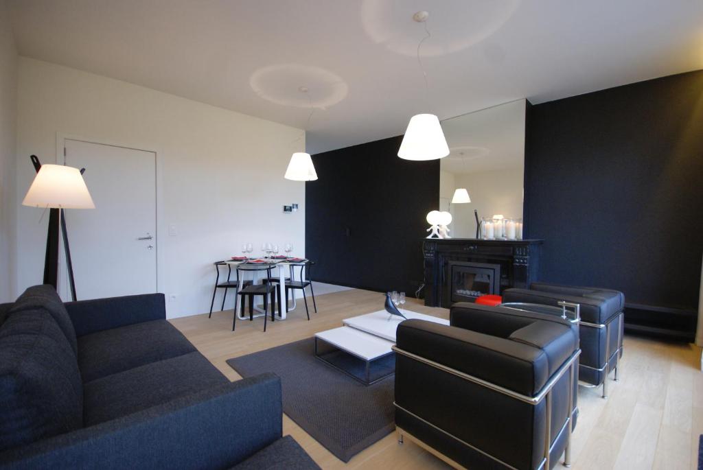 hôtel leopold 5 appartement design de luxe côte belge