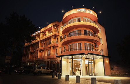Hôtel Lux géorgie