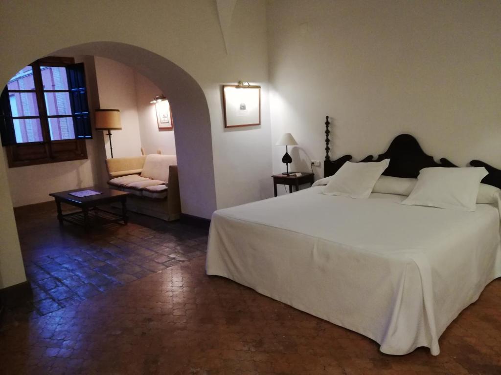hôtel monasterio de san francisco andalousie