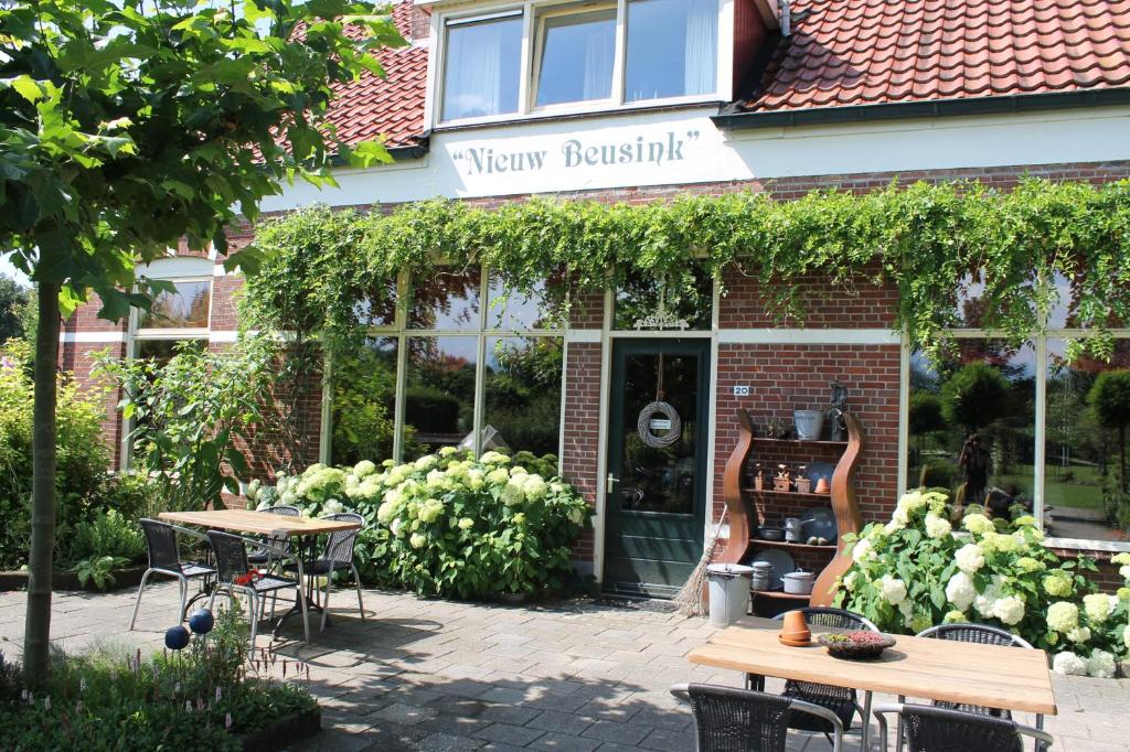hôtel restaurant nieuw beusink winterswijk gelderland patio