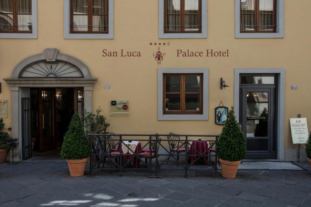  hôtel palais san luca lucques italie