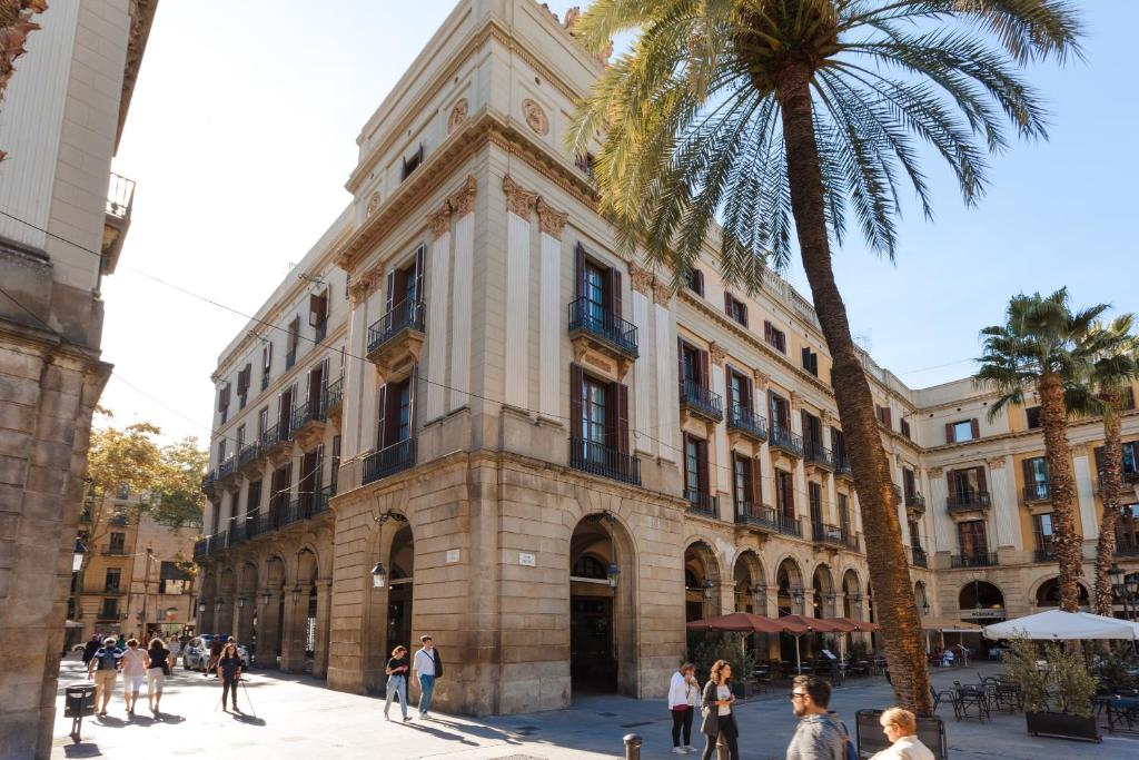 hôtel spécial do plaça reial barcelone