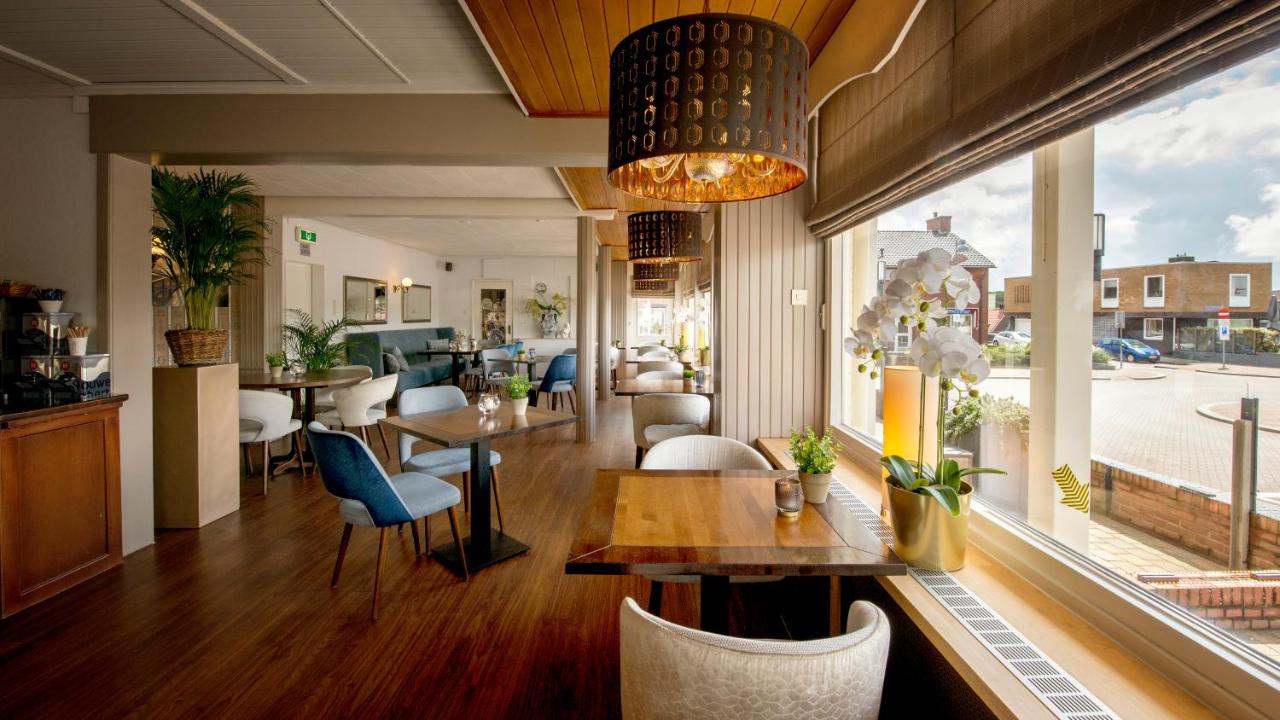 Hotel strandhotel de vassy dutch egmond aan zee coast pays-bas salle à manger