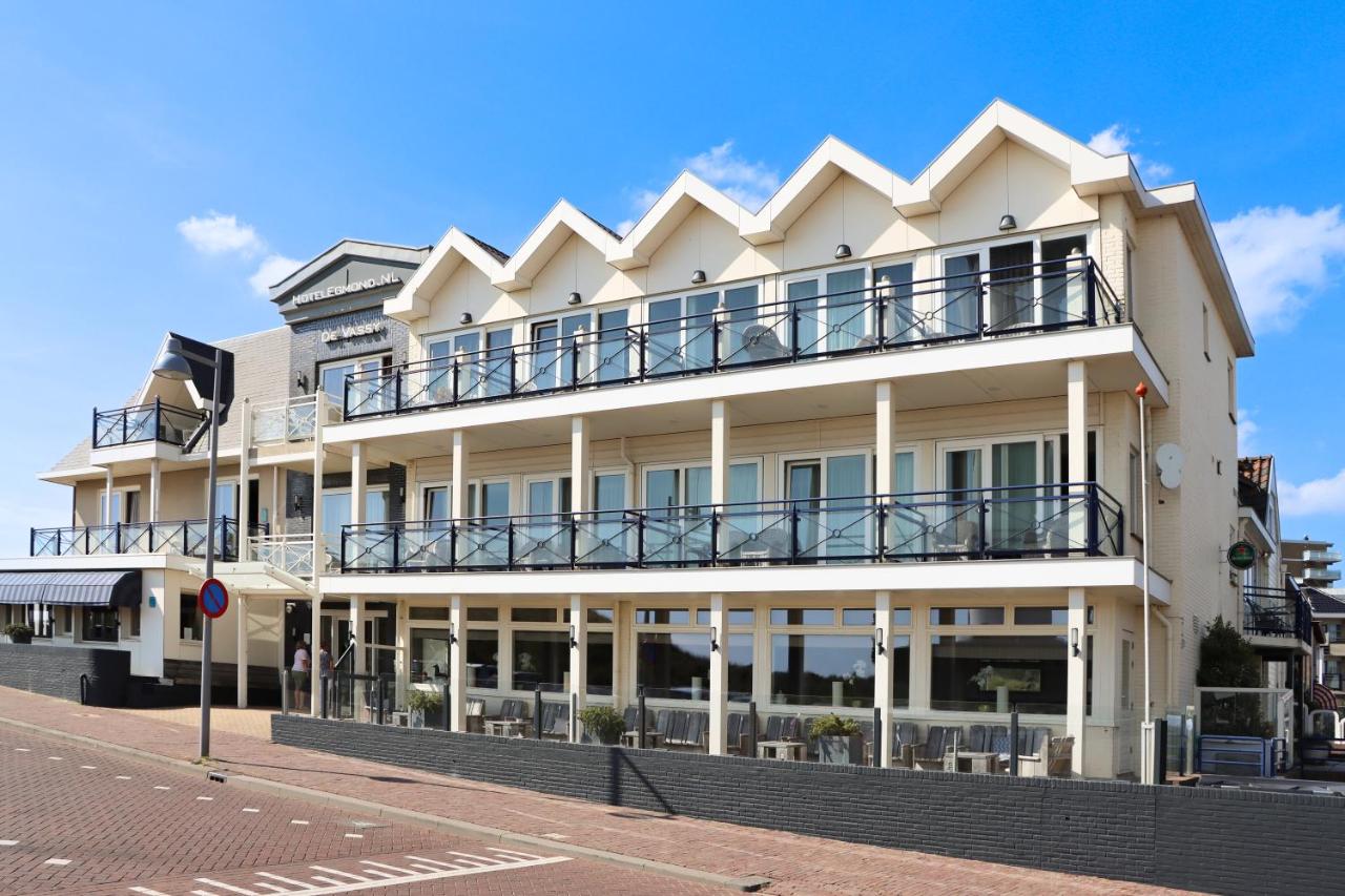 Hotel strandhotel de vassy dutch egmond aan zee coast pays bas à l'extérieur