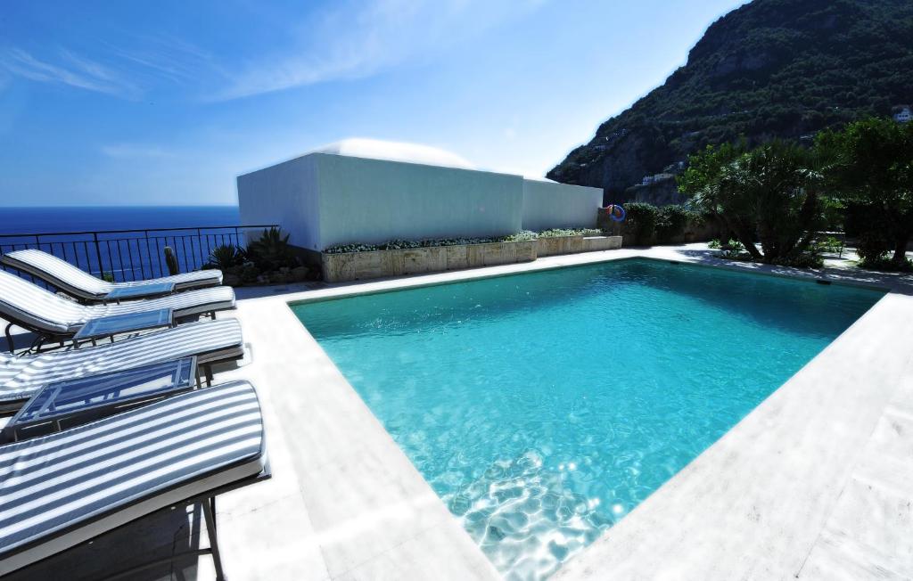 hôtel villa magia positano côte amalfitaine piscine