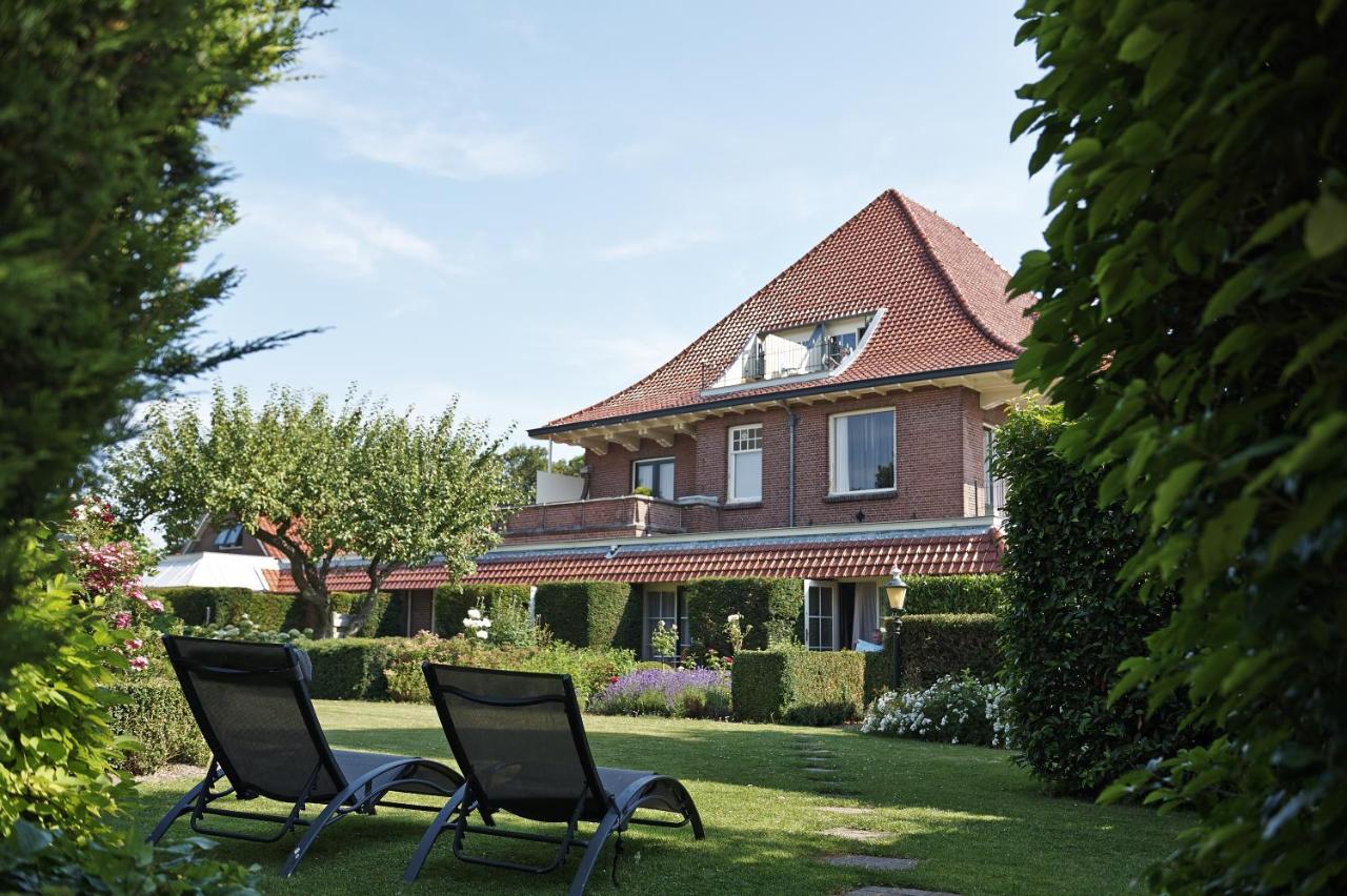 Villa de l'hôtel magnolia côte néerlandaise d'Oostkapelle Pays-Bas à l'extérieur