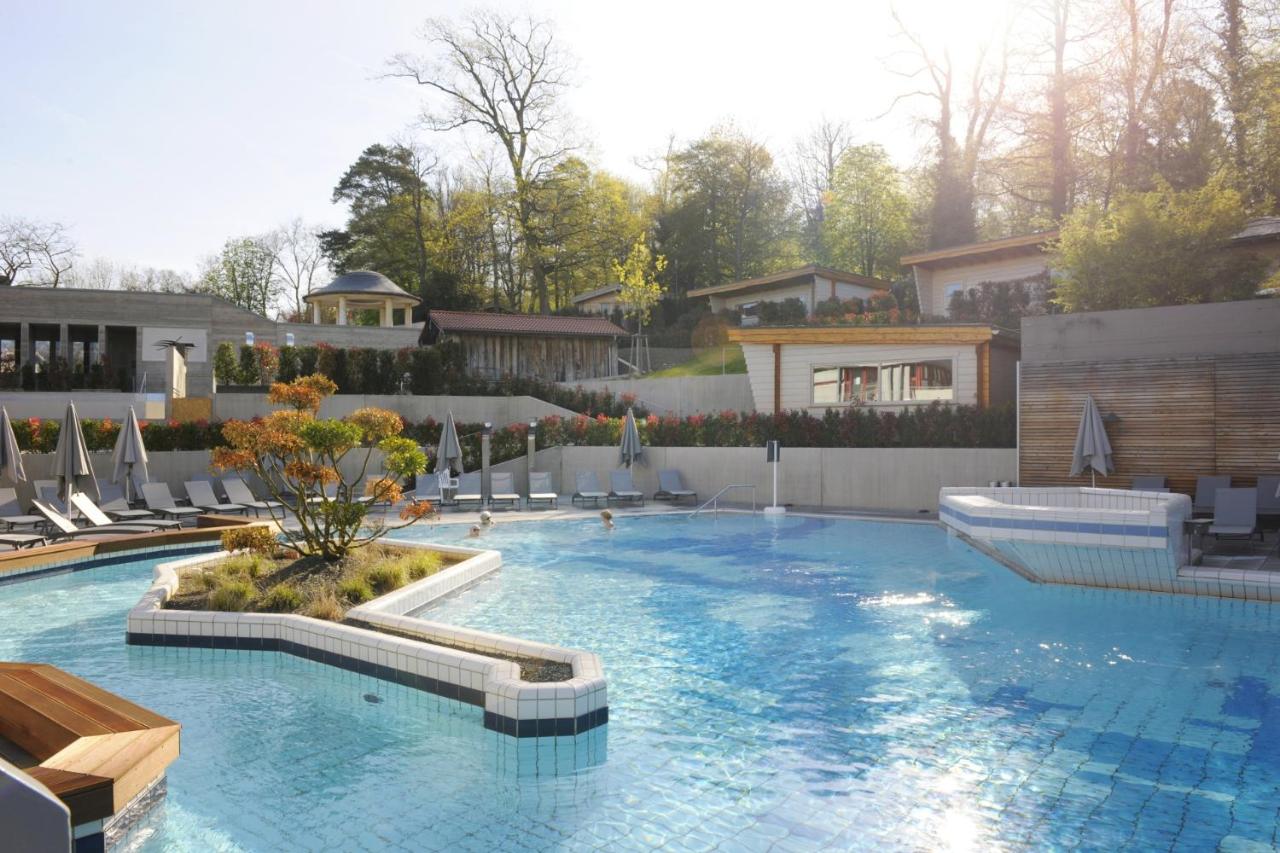 hôtel villa bienvenue mondorf les bains luxembourg piscine