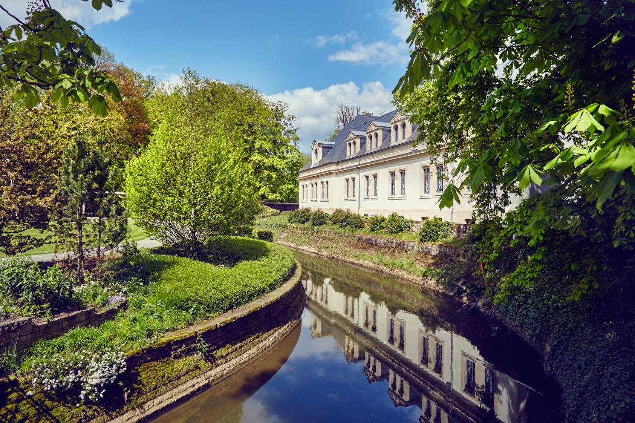hôtel villa bienvenue mondorf les bains luxembourg vue
