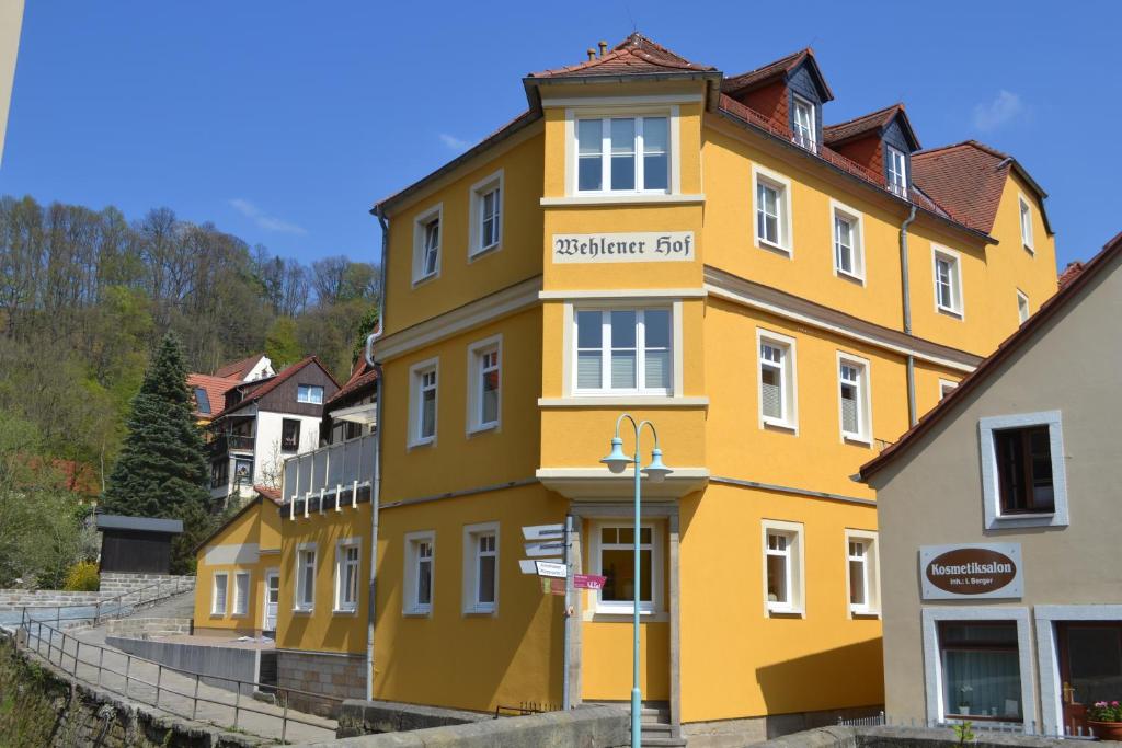 Hôtel Wehlener Hof suisse saxonne