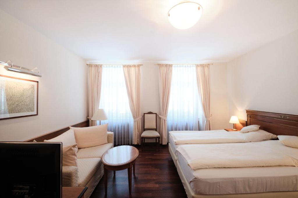 hotel weisser bock heidelberg bed