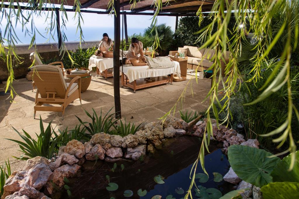 monastero santa rosa hotel & spa conca dei marini côte amalfitaine spa