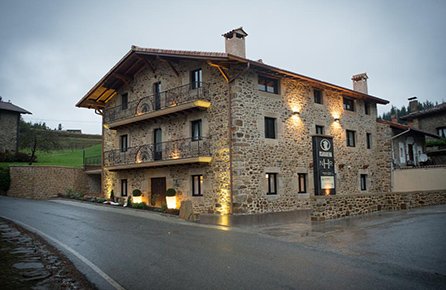 Hôtel Osabarena pays basque
