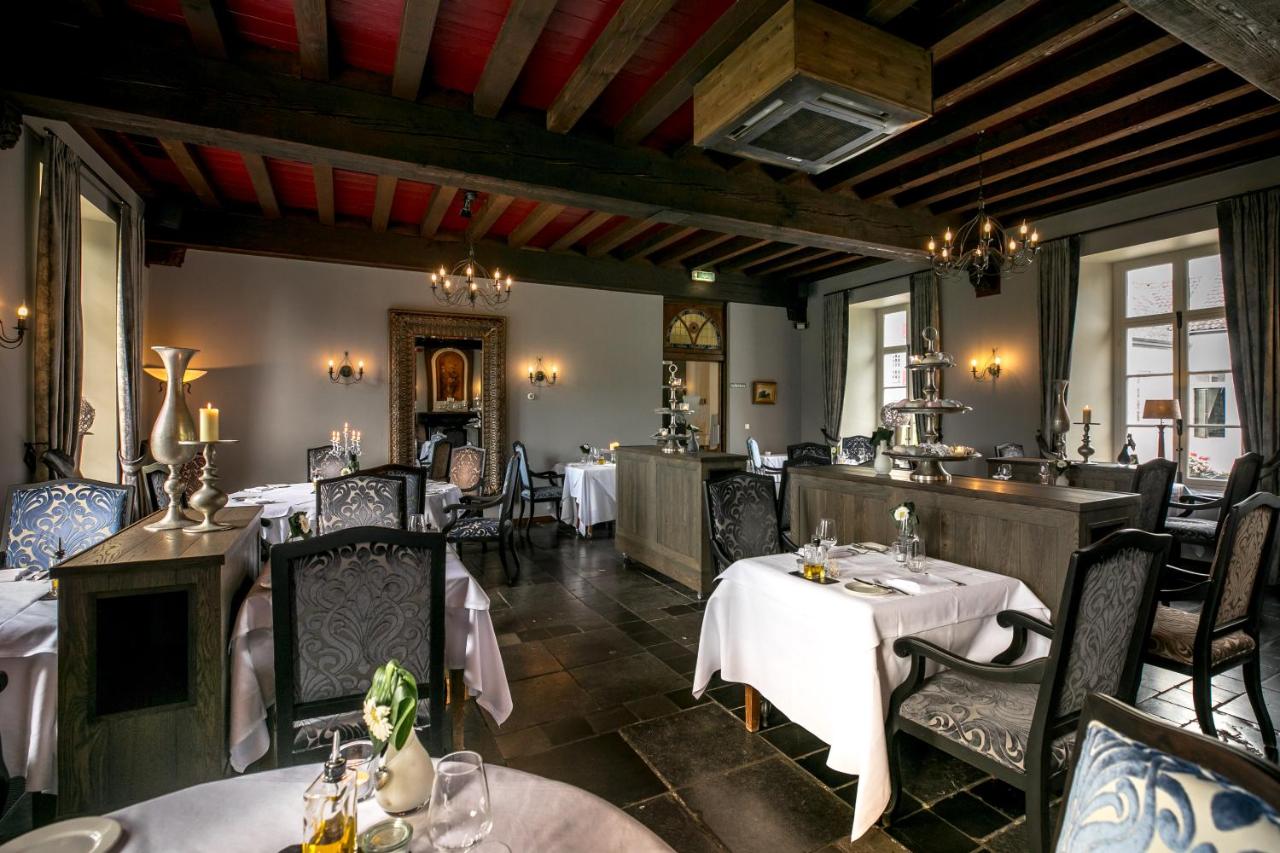 romantik hotel kasteel daelenbroeck herkenbosch limburg restaurant