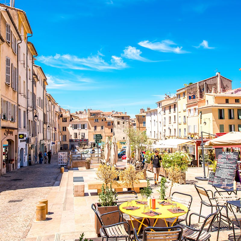 Romantische Hotels Aix en Provence 