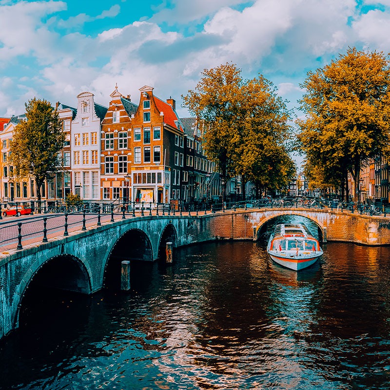 Romantische Hotels Amsterdam