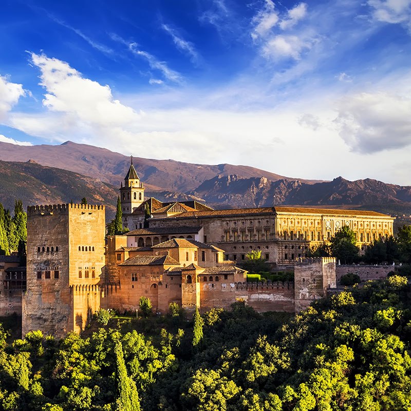 Romantische Hotels Andalusien