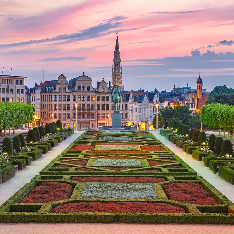Romantische Hotels Brüssel