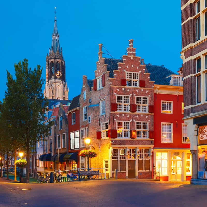 Romantische Hotels Delft 