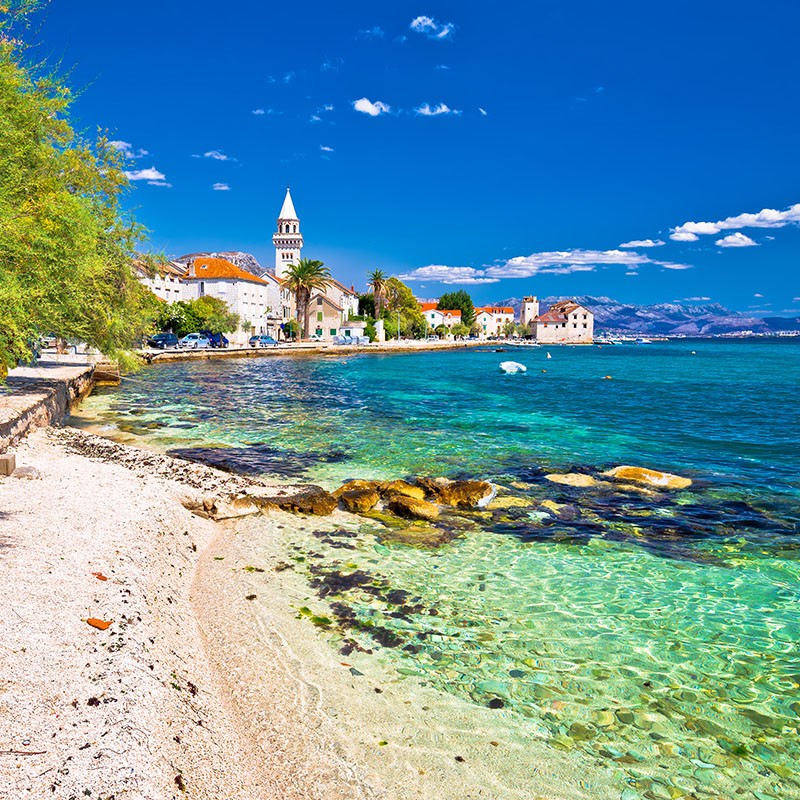 Romantische Hotels Kroatien