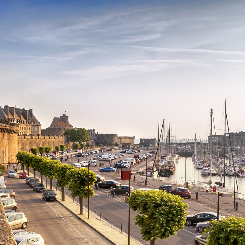 Romantische Hotels Saint Malo 