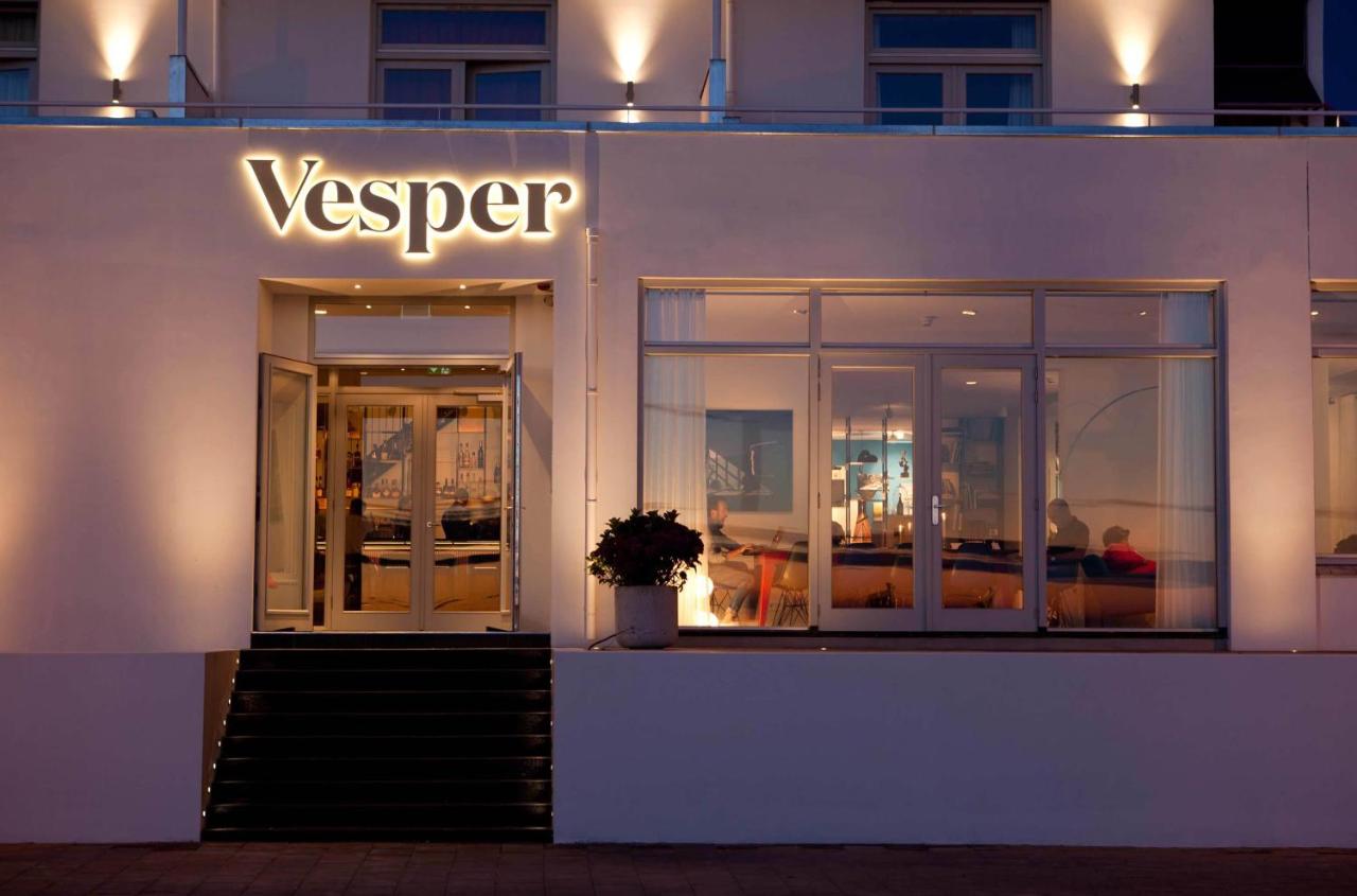 Vesper hotel dutch noordwijk aan zee coast pays bas entrée