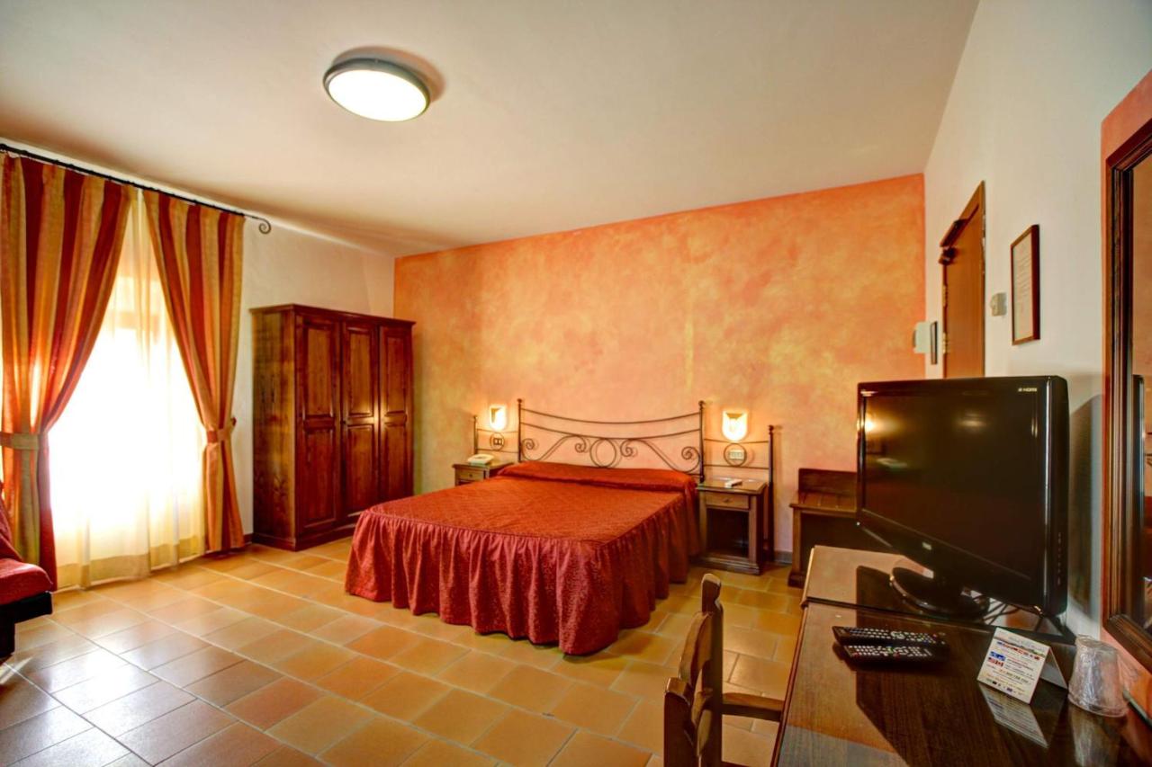 hôtel résidence villa rioddi volterra toscane chambre