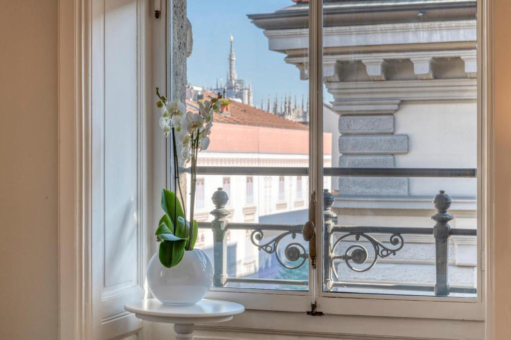 hôtel imperiale suites milano milan italie terrasse