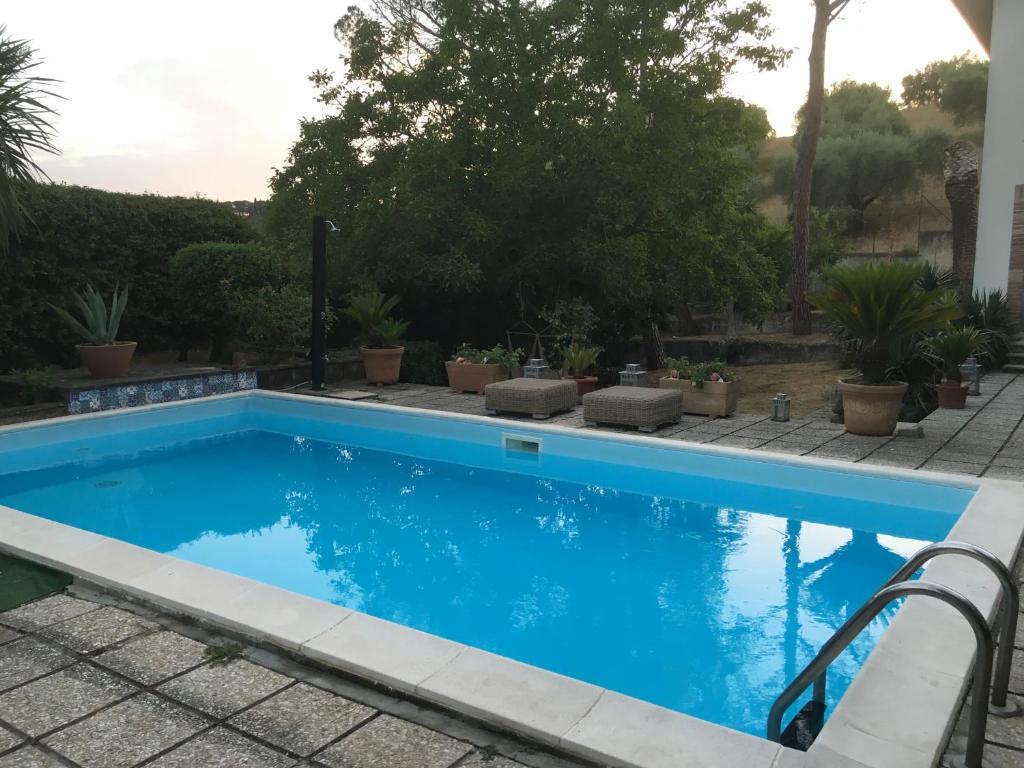 hôtel villetta aleanto mentana italie piscine