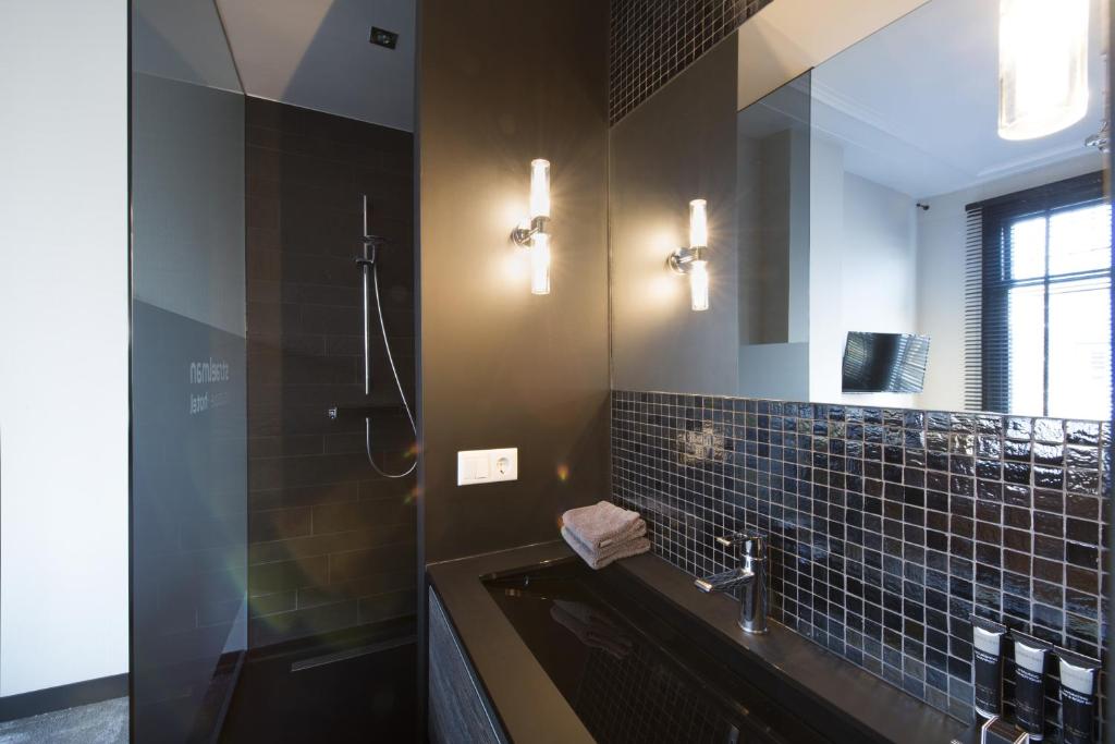 boutique hotel straelman nimwegen shower