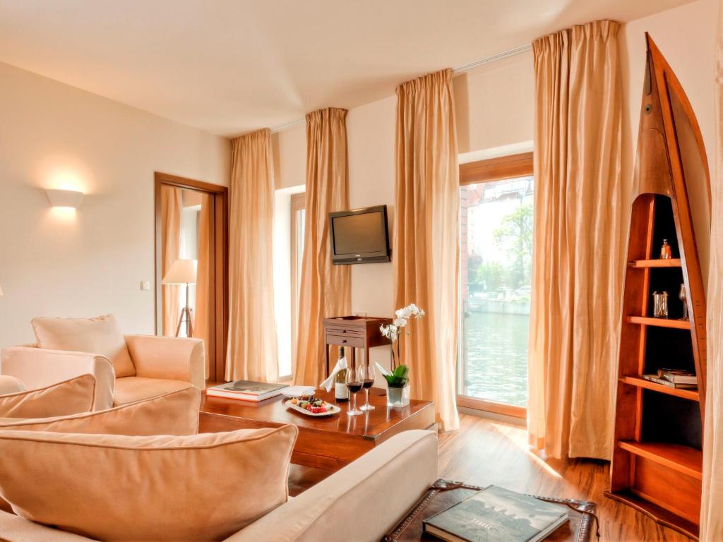 abion villa suites berlin room