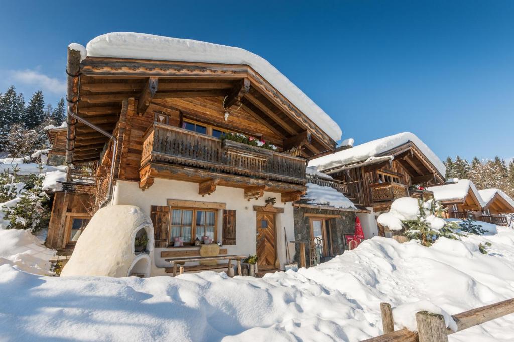 hôtel almdorf Flachau Flachau Autriche neige