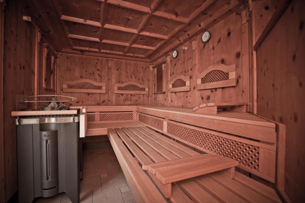 hôtel bio landpension monika leutasch autriche sauna
