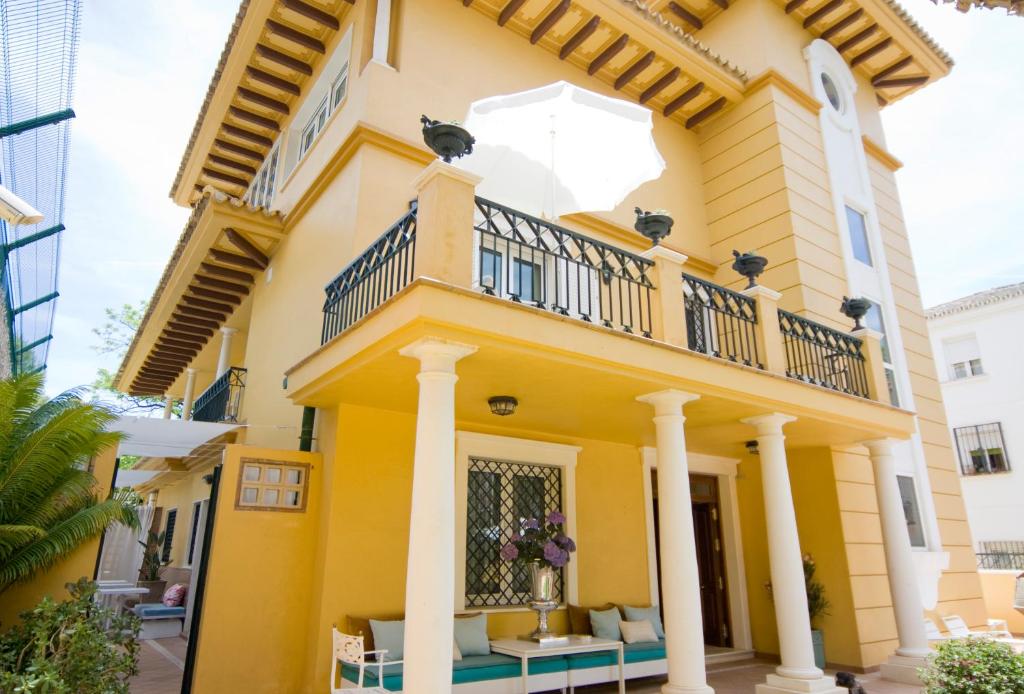 hôtel boutique villa lorena par séjour de charme immeuble malaga