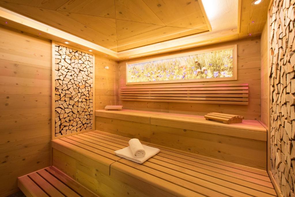 hôtel glacier view sankt anton am arlberg autriche sauna